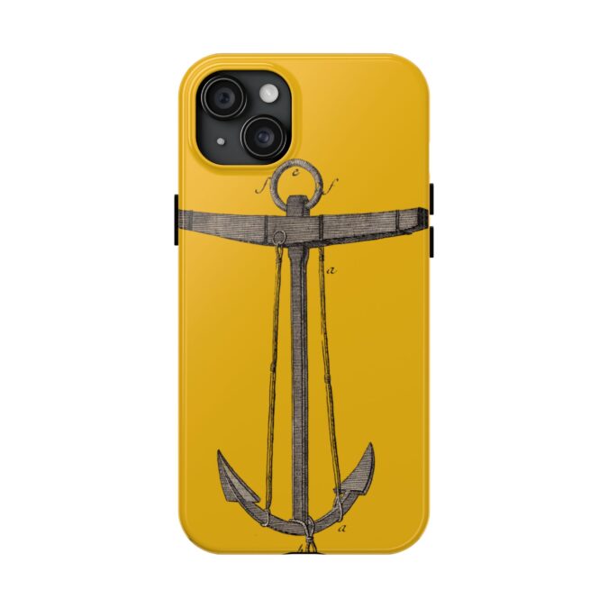 18th C. Anchor Phone Case - Yellow - Image 61