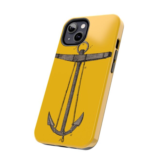 18th C. Anchor Phone Case - Yellow - Image 31
