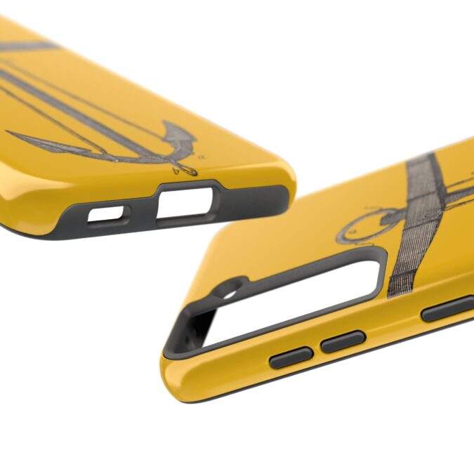 18th C. Anchor Phone Case - Yellow - Image 89
