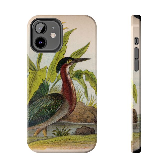 Green Heron Phone Case - Image 13