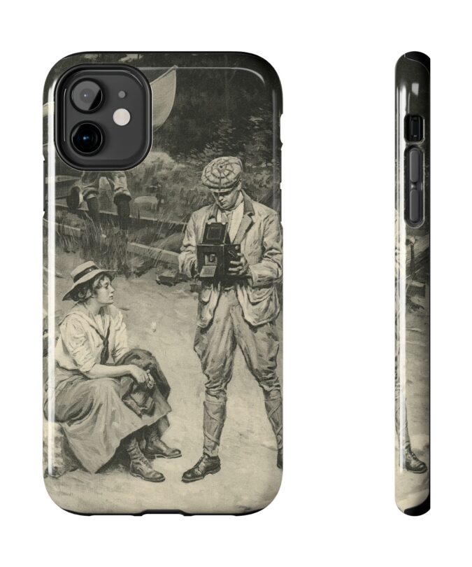 Vintage Making Memories Phone Case