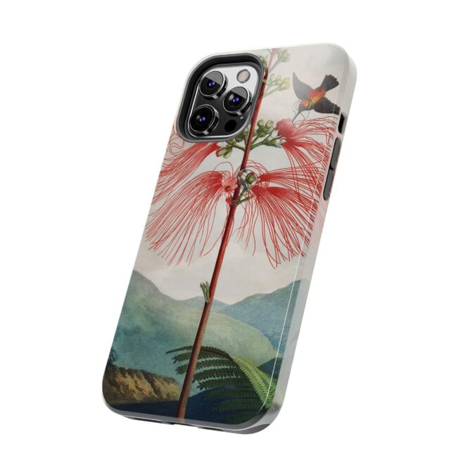 Sensitive Plant & Hummingbird Phone Case - Image 27