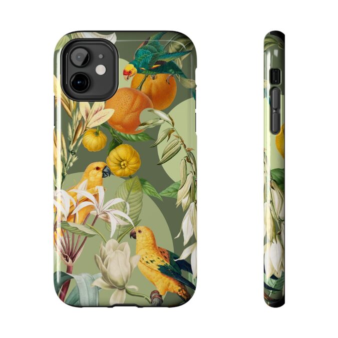 Parrots & Oranges Phone Case