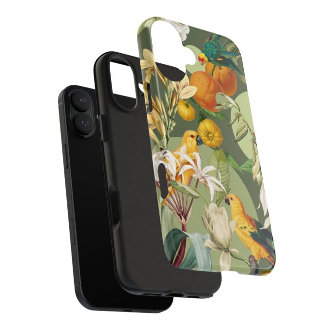 Parrots & Oranges Phone Case - Image 80