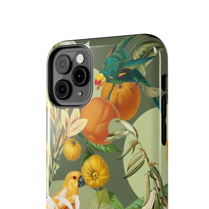 Parrots & Oranges Phone Case - Image 12