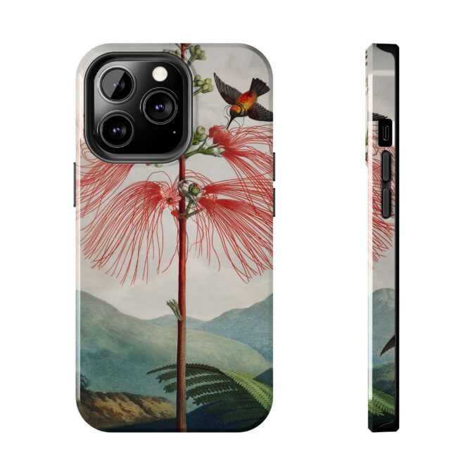 Sensitive Plant & Hummingbird Phone Case - Image 37