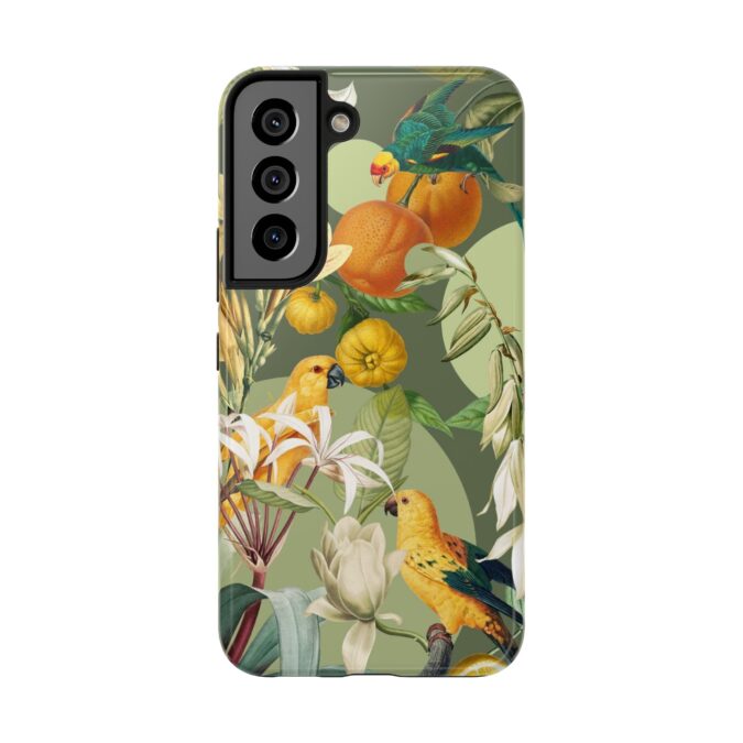 Parrots & Oranges Phone Case - Image 89