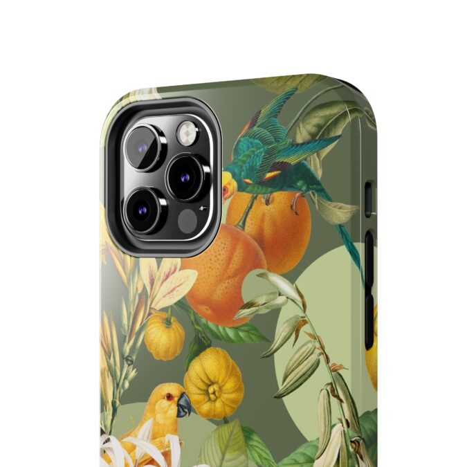 Parrots & Oranges Phone Case - Image 24