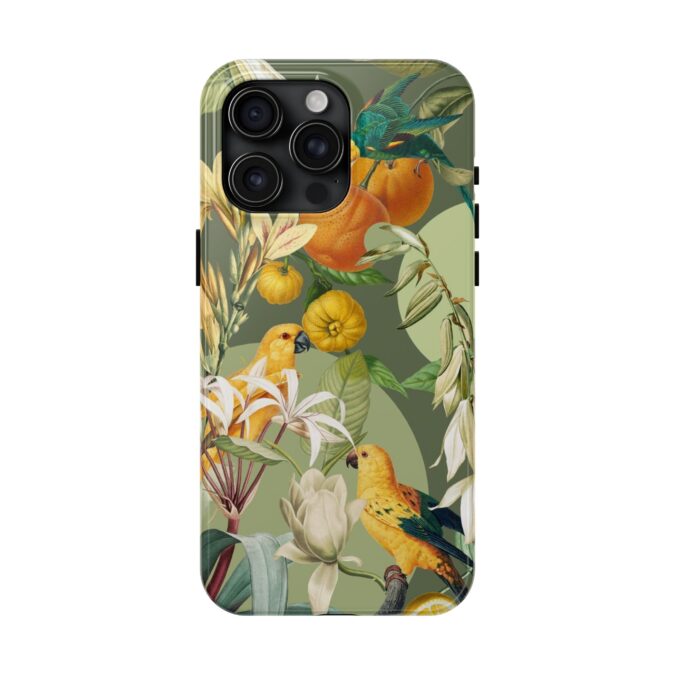 Parrots & Oranges Phone Case - Image 65