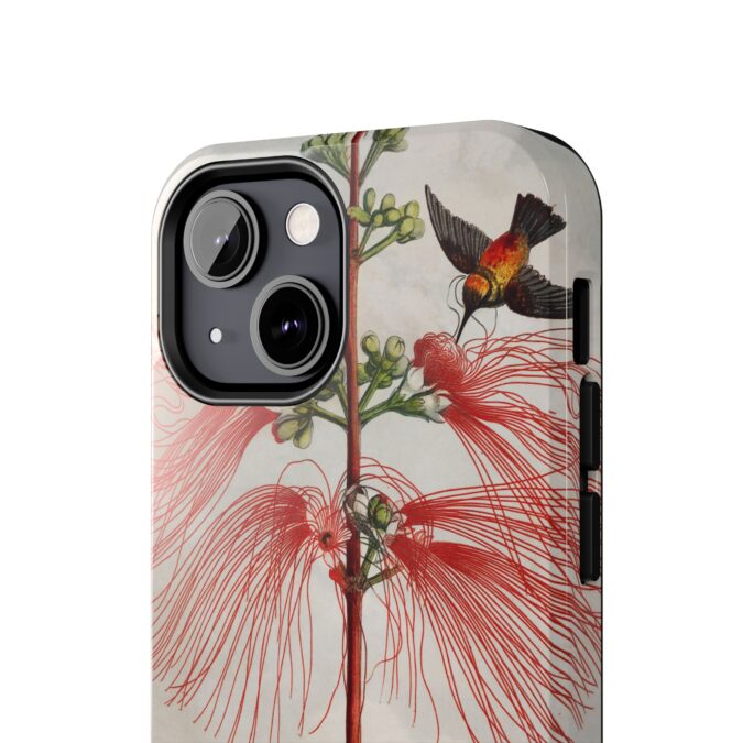Sensitive Plant & Hummingbird Phone Case - Image 36