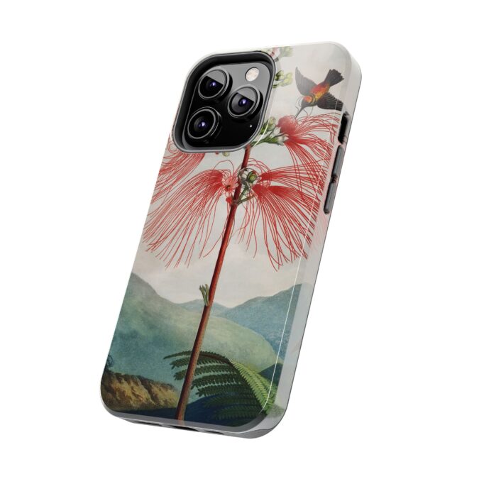 Sensitive Plant & Hummingbird Phone Case - Image 39