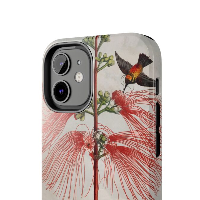 Sensitive Plant & Hummingbird Phone Case - Image 20