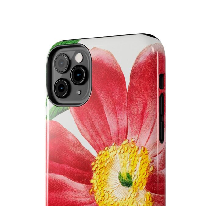 Soft Red Peony Phone Case - Image 12