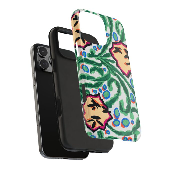Abstract Tulips Phone Case - Image 74
