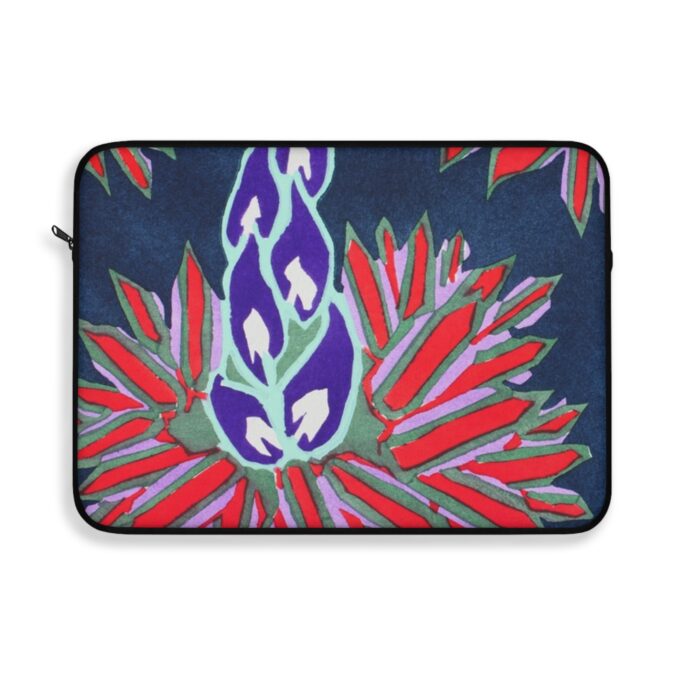 Indigo Flame Laptop Sleeve - Image 7