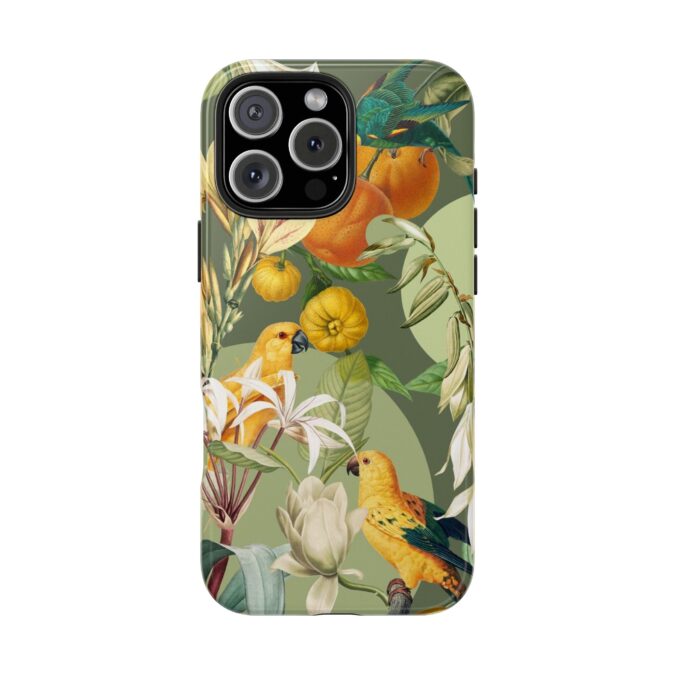 Parrots & Oranges Phone Case - Image 72