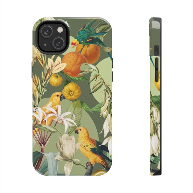 Parrots & Oranges Phone Case - Image 51