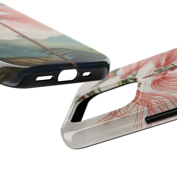 Sensitive Plant & Hummingbird Phone Case - Image 59