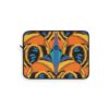 Orange, Black & Blue Abstract Laptop Sleeve