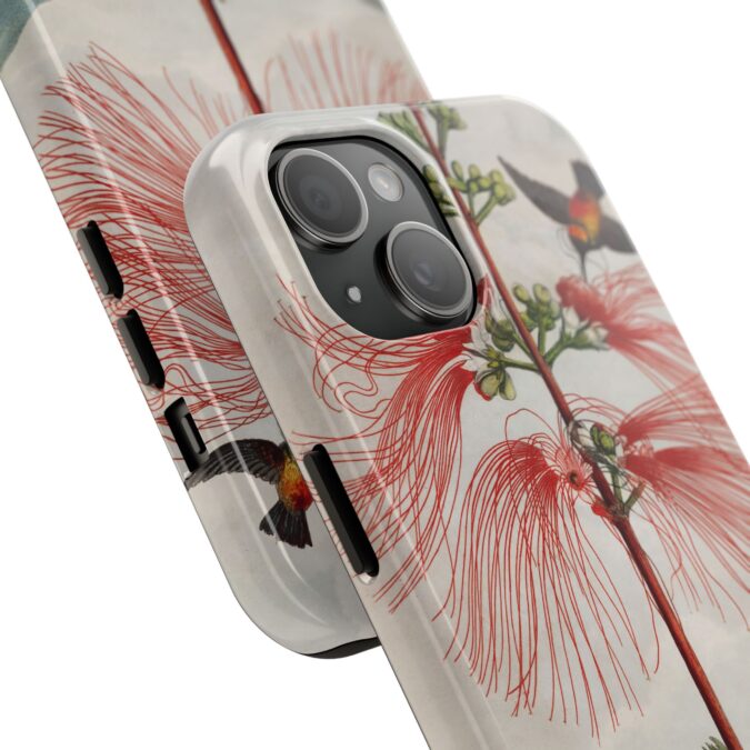 Sensitive Plant & Hummingbird Phone Case - Image 54