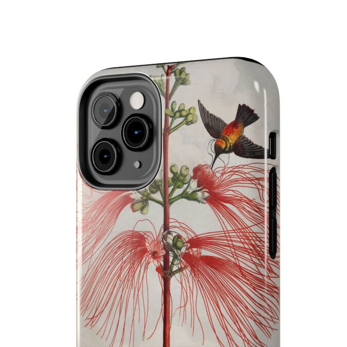Sensitive Plant & Hummingbird Phone Case - Image 8