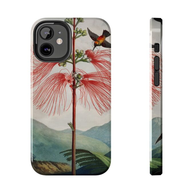 Sensitive Plant & Hummingbird Phone Case - Image 17