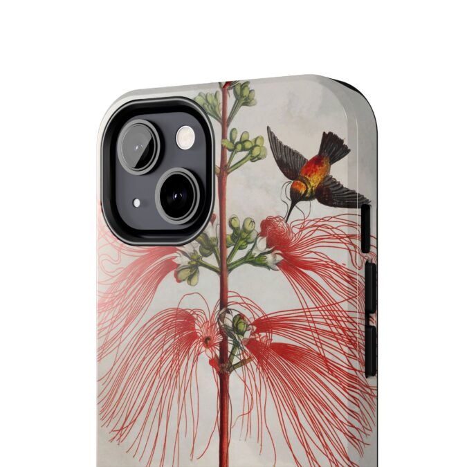 Sensitive Plant & Hummingbird Phone Case - Image 32
