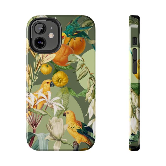 Parrots & Oranges Phone Case - Image 17