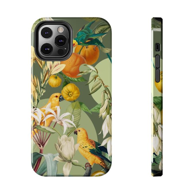 Parrots & Oranges Phone Case - Image 21