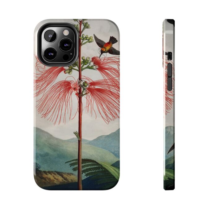 Sensitive Plant & Hummingbird Phone Case - Image 25