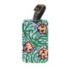 Abstract Tulips Luggage Tag