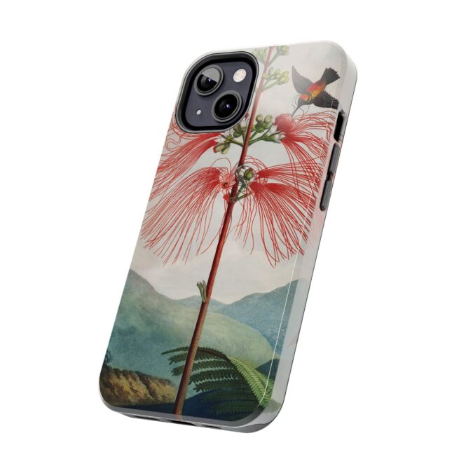 Sensitive Plant & Hummingbird Phone Case - Image 31