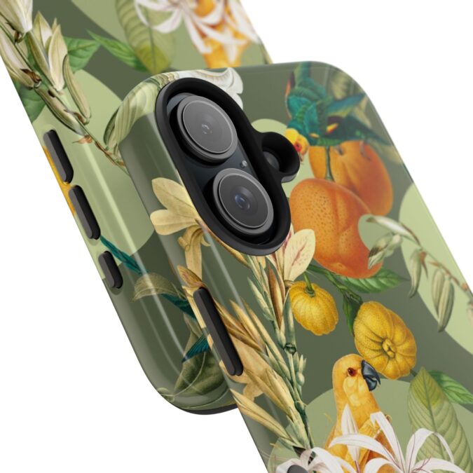 Parrots & Oranges Phone Case - Image 76