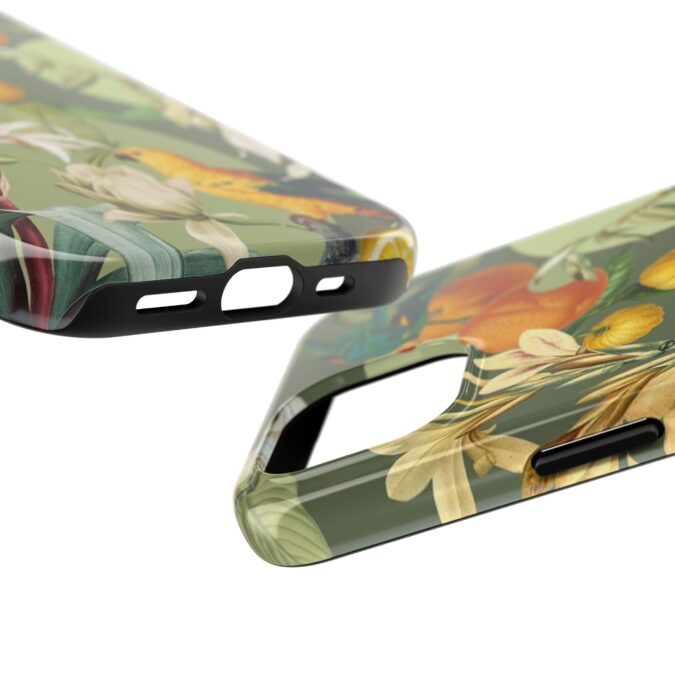 Parrots & Oranges Phone Case - Image 55