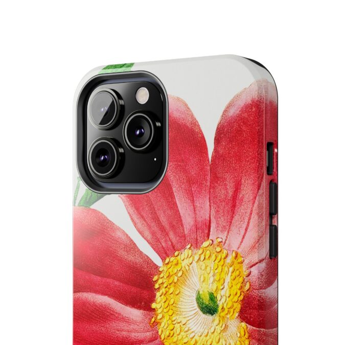 Soft Red Peony Phone Case - Image 44