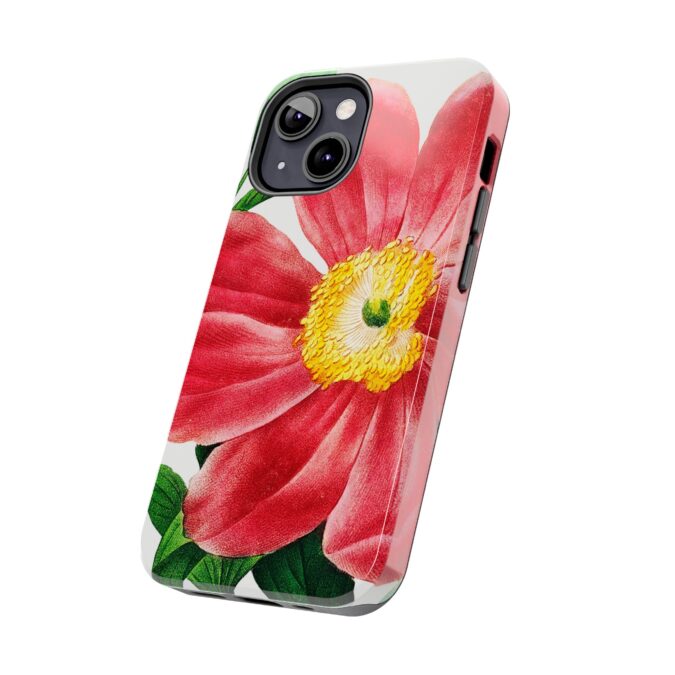 Soft Red Peony Phone Case - Image 35