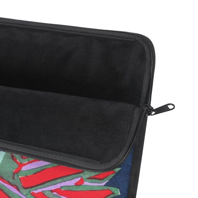 Indigo Flame Laptop Sleeve - Image 6