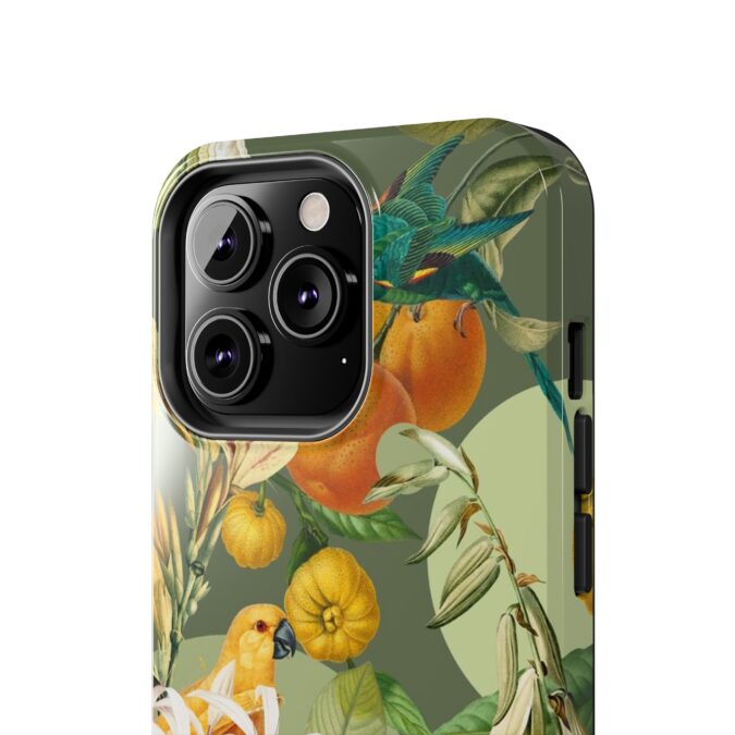 Parrots & Oranges Phone Case - Image 40
