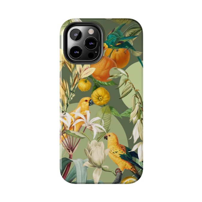 Parrots & Oranges Phone Case - Image 26