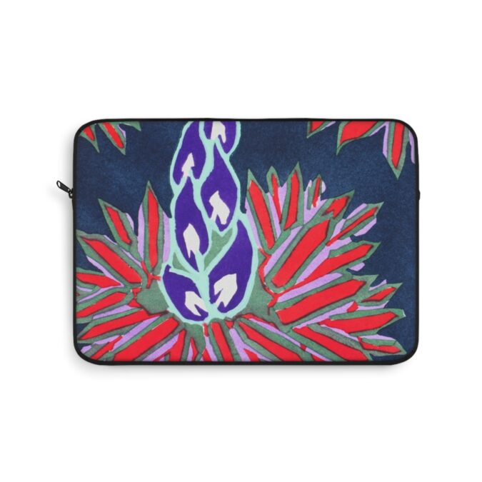 Indigo Flame Laptop Sleeve - Image 4