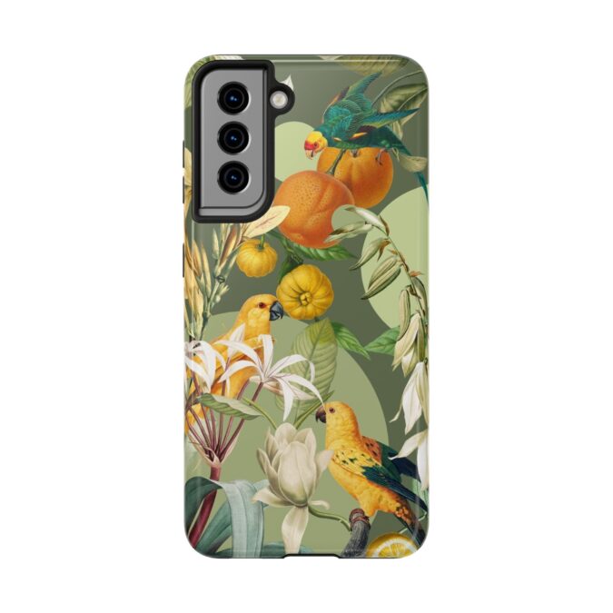 Parrots & Oranges Phone Case - Image 93