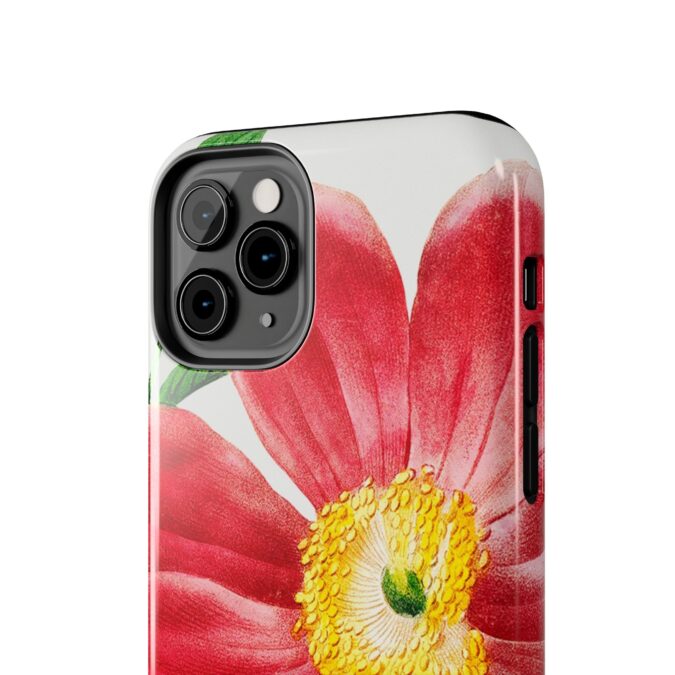 Soft Red Peony Phone Case - Image 8