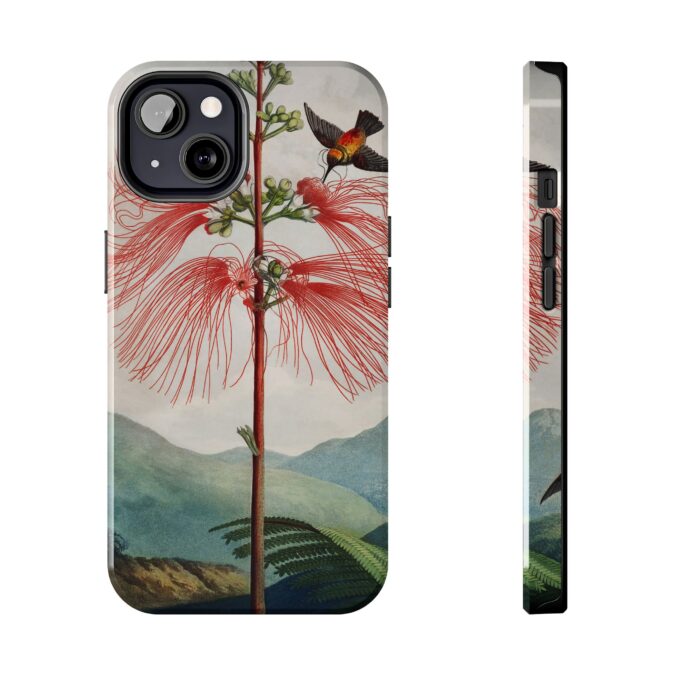 Sensitive Plant & Hummingbird Phone Case - Image 29