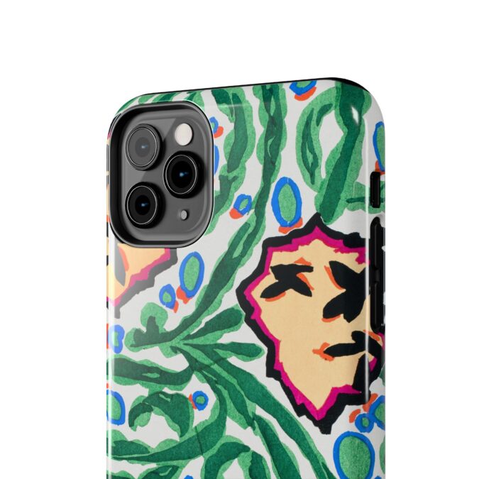 Abstract Tulips Phone Case - Image 12