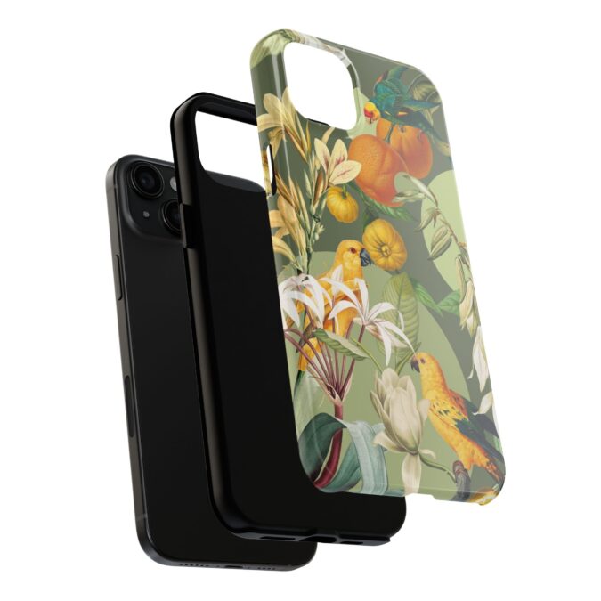 Parrots & Oranges Phone Case - Image 64