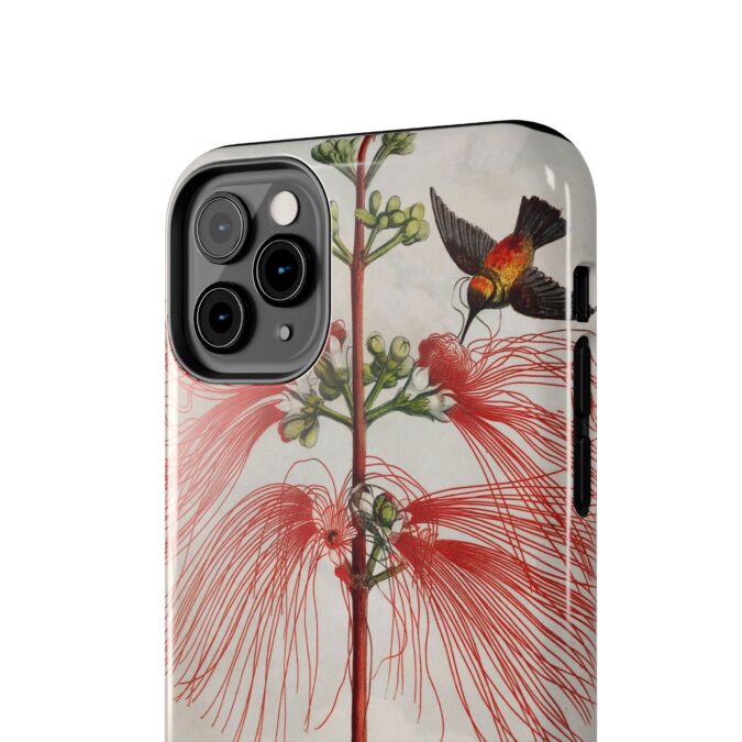 Sensitive Plant & Hummingbird Phone Case - Image 12