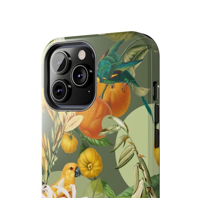 Parrots & Oranges Phone Case - Image 44
