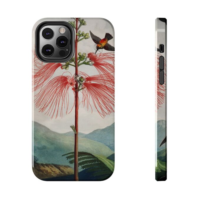Sensitive Plant & Hummingbird Phone Case - Image 21