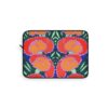 Orange & Red Floral Laptop Sleeve