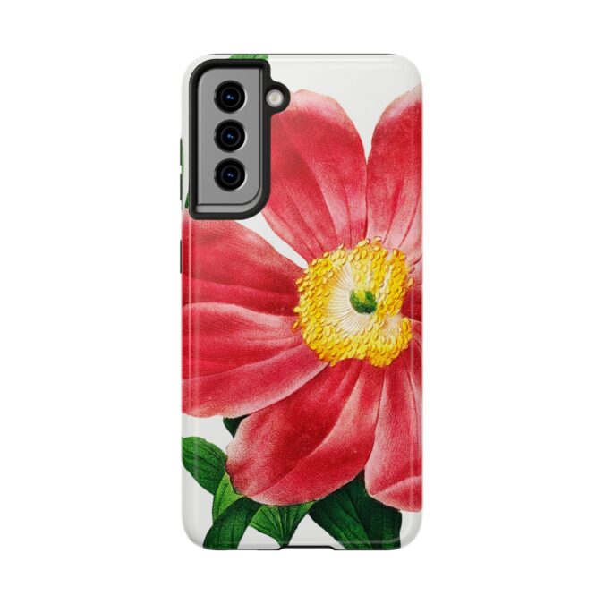 Soft Red Peony Phone Case - Image 93
